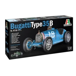Italeri 4710 1:12 Bugatti Type 35B Plastikbausatz 510004710 - Bild 1 von 9