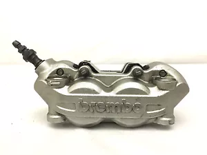 DUCATI 2012 MONSTER 1100 EVO ABS OEM FRONT LEFT BRAKE CALIPER ASSY. * - Picture 1 of 7