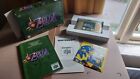 The Legend of Zelda: Majora's Mask N64 And Magazine All Manuals Included