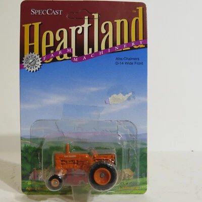 SpecCast Allis Chalmers "D-14" Crossroad Show "Heartland"  1/64 AC-95001-P - Image 1 of 4
