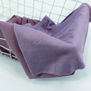 Premium Rose Chiffon Hijab und passende Unterkappe Set - Bild 1 von 3