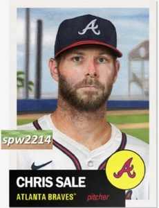 Topps Living Set Chris Venta #752 - Preventa - Imagen 1 de 2
