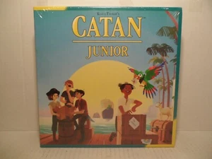 Juego de Mesa Klaus Teuber's CATAN Junior NUEVO SELLADO DE FÁBRICA - Imagen 1 de 10