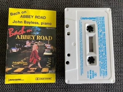 JOHN BAYLESS BACH ON ABBEY ROAD AUSTRALIAN CASSETTE - Image 1 of 2