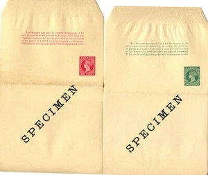 GRENADA SPECIMEN NEWSPAPER WRAPPERS (4) - Picture 1 of 2
