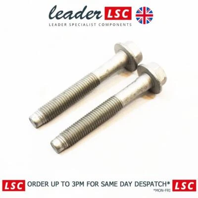 Pair of Rear Suspension Arm Bolts Vauxhall Insignia A Mk1 11561300 New Genuine - Image 1 of 4