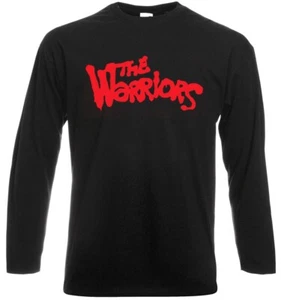 The Warriors Long Sleeve T-Shirt Cult 70S Movie Retro Street Gang Mens Tee Top - Picture 1 of 1
