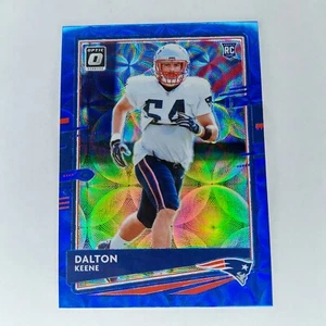 2020 Donruss Optic Dalton Keene Blue Scope Rookie Prizm SP RC #147 Patriots - Bild 1 von 10
