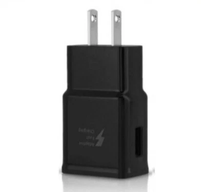 ADAPTIVE FAST CHARGING WALL CHARGER ADAPTER For Samsung Galaxy A10E A20 A50 S10 - Image 1 of 2