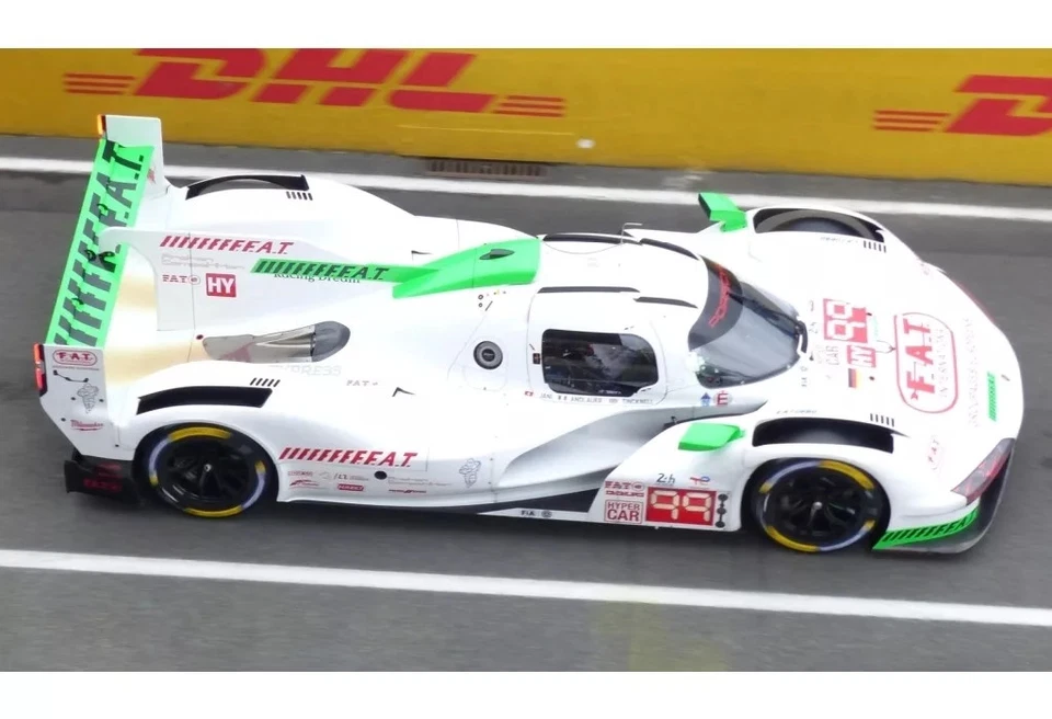 Porsche 18 Le Mans #99 Proton Competition 24h 2024 N. Jani H. Used - Image 1 of 1