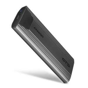 8595247908490 EEM2-GTS2 Obudowa USB-C re Gen2 M.2 NVMe/SATA S Axagon - Zdjęcie 1 z 10