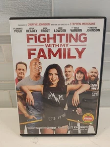 Fighting with My Family DVD Florence Pugh Dwayne Johnson WWE Paige AEW Saraya - Bild 1 von 4