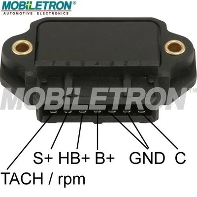 IG-H004H MOBILETRON Switch Unit, ignition system for AUDI,OPEL,SAAB,VAUXHALL,VW - Image 1 of 1