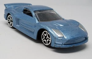 Suntoys Slate Blue McLaren Loose Diecast 1:64 #9866 - Picture 1 of 6