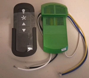 Hunter Ceiling Fan Remote Receiver K803201000 Receiver + Remote K6266-02....4362 - Picture 1 of 2