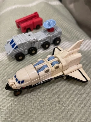 Transformers G1 Micromasters Astro Squad 1990 Space - Image 1 of 4