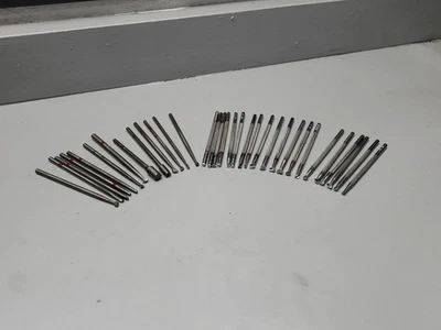 LOTE DE 33 SELLOS HERRAMIENTA ESTAMPADO CUERO CRAFTOOL VINTAGE, TANDY Foto 1 de 4