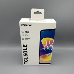 Verizon Prepaid Smartphone TCL 50 LE 64GB dunkelgrau - neu versiegelt - Bild 1 von 5