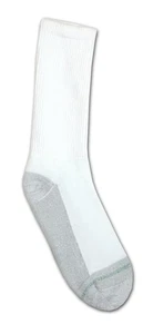 Loose Fit Stays Up - 3 Pack White / Crew - M: Women's 10-13 / Men's 8.5 - 11.5 - Picture 1 of 1