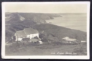 Lizard, Church Cove 1924 Vintage RP Postcard Cornwall A H Hawke Helston - Picture 1 of 2