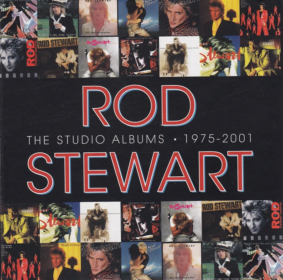 ROD STEWART - 14 CD - THE STUDIO ALBUMS 1975-2001 - Bild 1 von 2