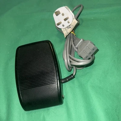 Brother Model F Sewing Machine Foot Pedal Controller Black Genuine - Image 1 of 4