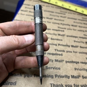 General Hardware Mfg. Co. No. 79 Automatic Center Punch - Made in USA - Picture 1 of 6
