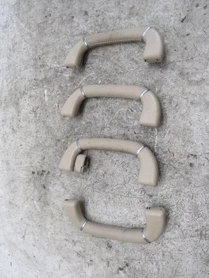 2011 2013 Hyundai Equus roof interior grab handle grab assist set front rear OEM Foto 1 de 4