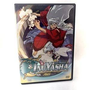 InuYasha: Movie 3 - Swords of an Honorable Ruler (DVD, 2003) Anime Viz Media - Imagen 1 de 3