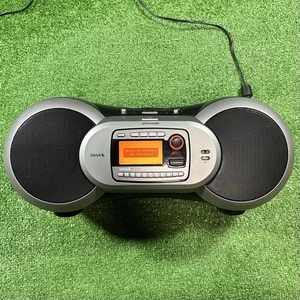Sirius Satellite Sportster SP-B1 Ghettoblaster Lautsprecher SP-R2 mit Netzkabel - Bild 1 von 9