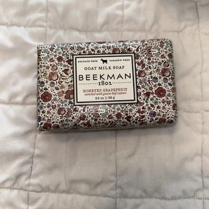 Beekman 1802 Honeyed Grapefruit Goat Milk Bar Soap 3.5 Oz Made In USA - Picture 1 of 1