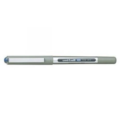 4 x Uni-ball Eye Pigment Ink Roller Ball Pen Blue 0.7mm Fine UB-157 - image 1 of 1