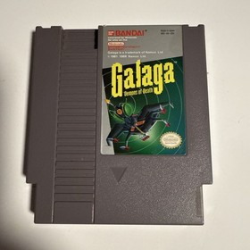 Cartuccia NES GALAGA Demoni della Morte Bandai Nintendo