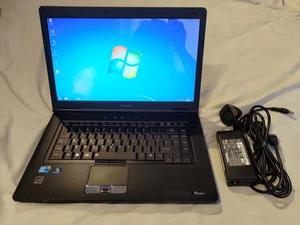 Toshiba Tecra A11 15.6" Core i5 Retro Gaming Laptop Windows Vista / 7 Dual Boot - Picture 1 of 24