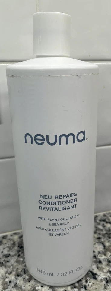 NEUMA Neu Acondicionador Reparador 32 OZ Tamaño Litro Con Colágeno Vegetal/Algas Marinas Foto 1 de 4