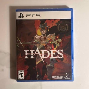 Hades | PS5 | Sony PlayStation 5 | Lot #10 | NEW | Bundle & Save 15% - Picture 1 of 3