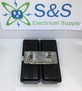 Federal Electric/Weco Atlanta 100 Amp 2 Polos 120/240V Fusible Principal Extraíble - Imagen 1 de 13