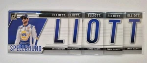 2025 DONRUSS RACING NASCAR SPELLBOUND CHASE ELLIOTT PARTIAL SET 4/7 W/Dupe - Picture 1 of 4