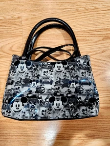 Disney De Colección Diseño Mickey Mini BOLSO Bolso de Mano Estampado de Personajes Bolso de Moda ¡NUEVO!! - Imagen 1 de 9