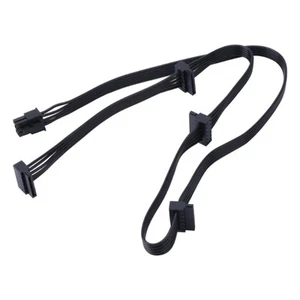 6PIN to 4x Power Module Line for Home and Office Computers with Single 6Pin - Afbeelding 1 van 8