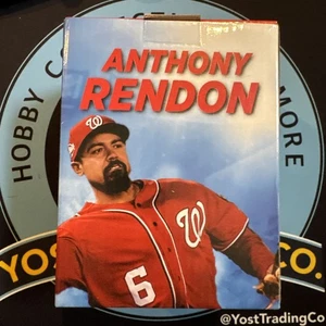Washington Nationals Anthony Rendon Bobblehead Stadium Giveaway - 2018 - NEW - Picture 1 of 6