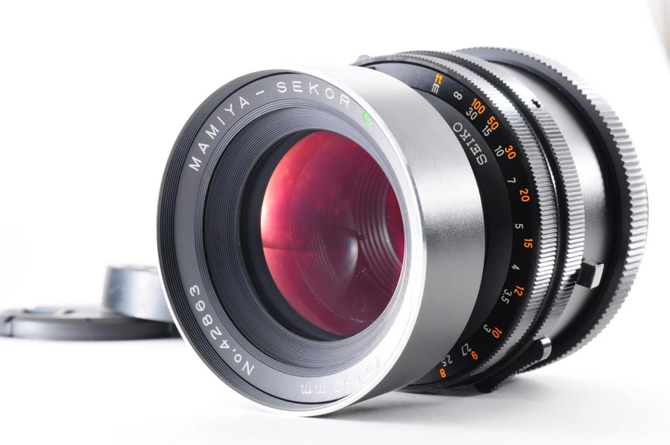 **Exc+5** Teleobjetivo Mamiya Sekor C 180 mm f/4,5 + Tapa para RB67 Pro S SD de Japón Foto 1 de 4
