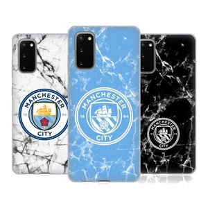 MAN CITY FC INSIGNE DE MARBRE ÉTUI COQUE EN GEL MOLLE POUR SAMSUNG TÉLÉPHONES 1 - Photo 1 sur 10