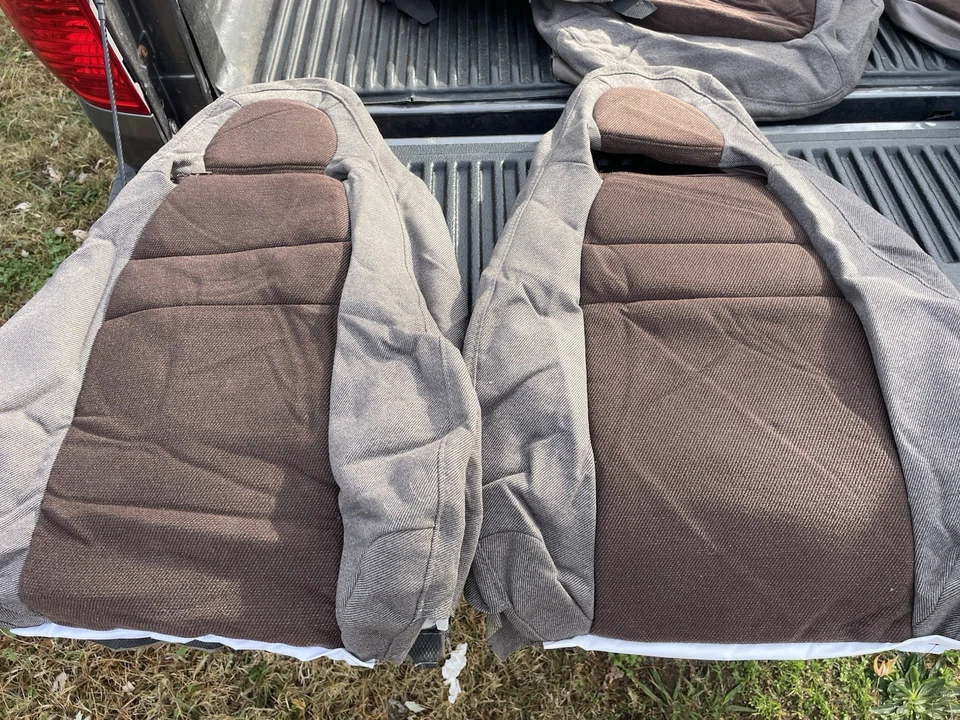 Cubiertas de asiento interiores de tela de fábrica OEM para Mazda MX3 1991-1998 - no de repuesto Foto 1 de 4