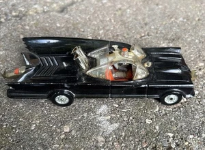 ORIGINAL VINTAGE CORGI TOYS BATMAN BATMOBILE MODELL mit Figur - Bild 1 von 22
