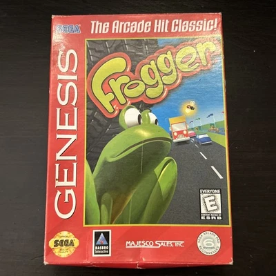 Frogger (Sega Genesis, 1998) Tested CIB - Image 1 of 4