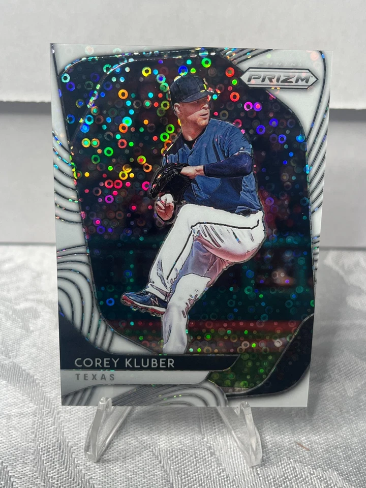2020 Prizm Corey Kluber 白色甜甜圈折射器 SP #d /5 — 第 1/2 张图片