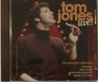 CD - Tom Jones - Live! - The Encore Collection - BMG