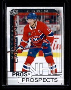 2024-25 Upper Deck Extended Series Pros and Prospects #PP-23 Nick Suzuki - Bild 1 von 2