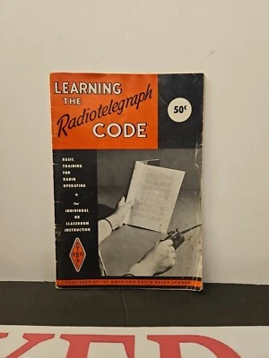 Learning the Radiotelegraph Code 1963 - Image 1 of 4
